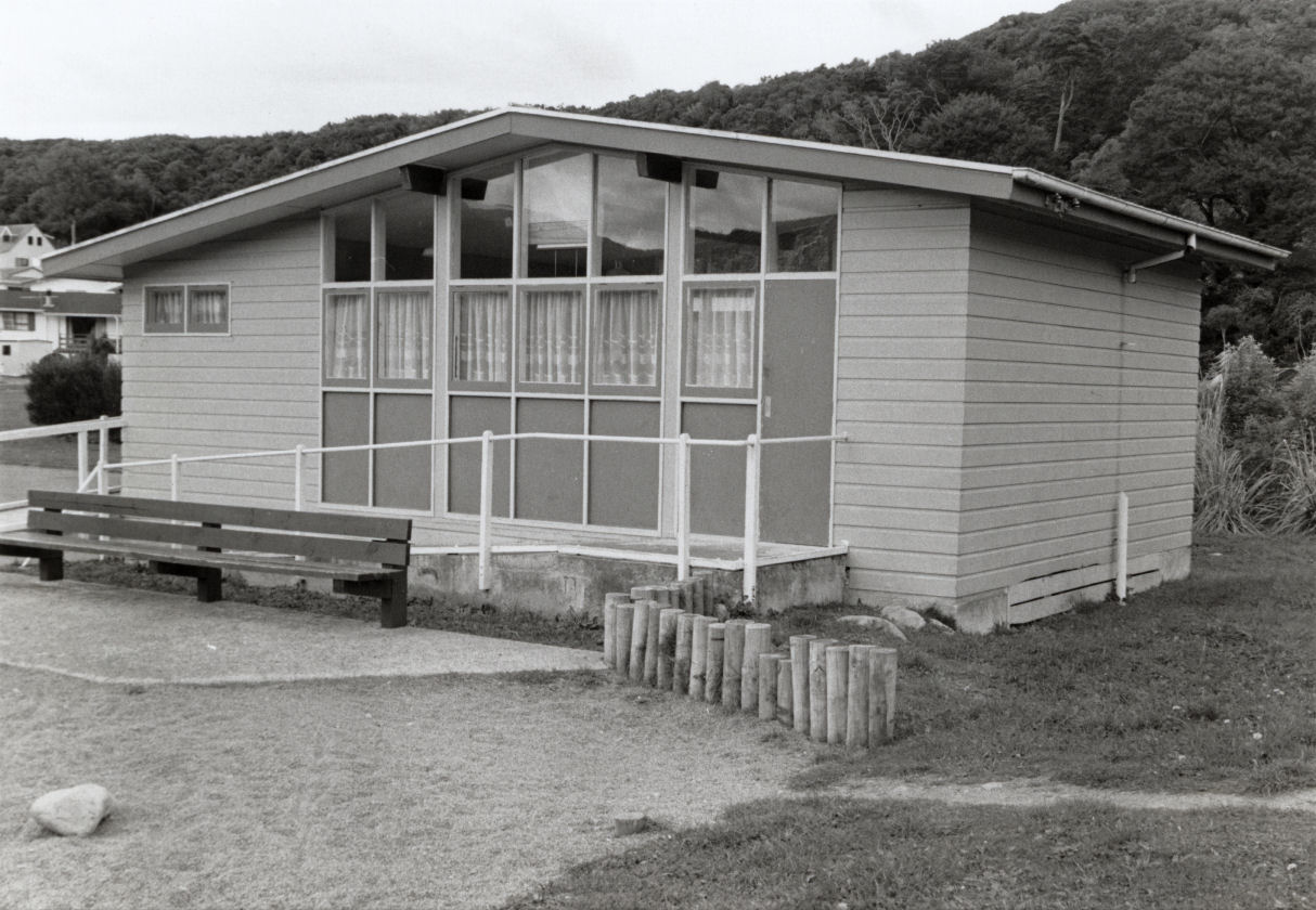 Birchville's community hall.