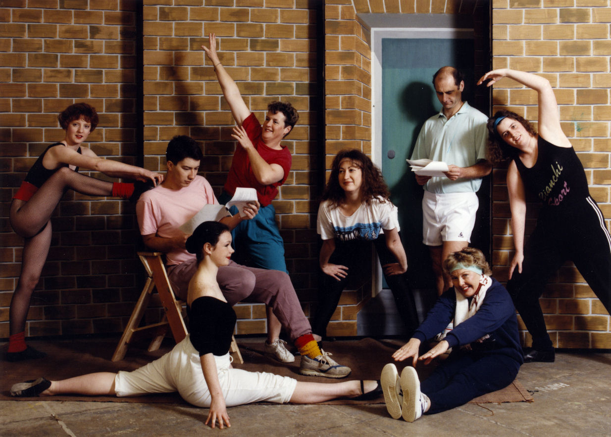 Upper Hutt Operatic Society; "Spotlight on Broadway" warm-up.