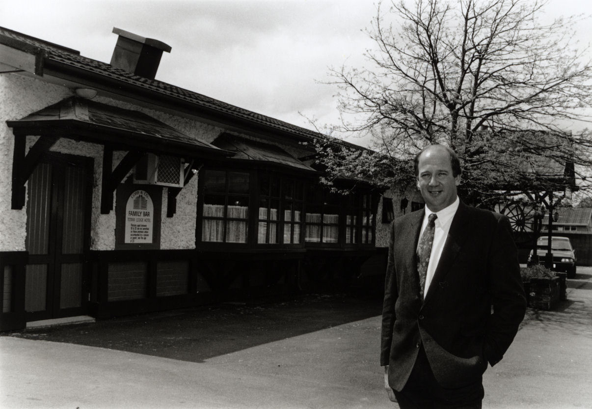 Totara Lodge,  68 Ararino Street, Trentham; new owner/manager Peter Parkin.