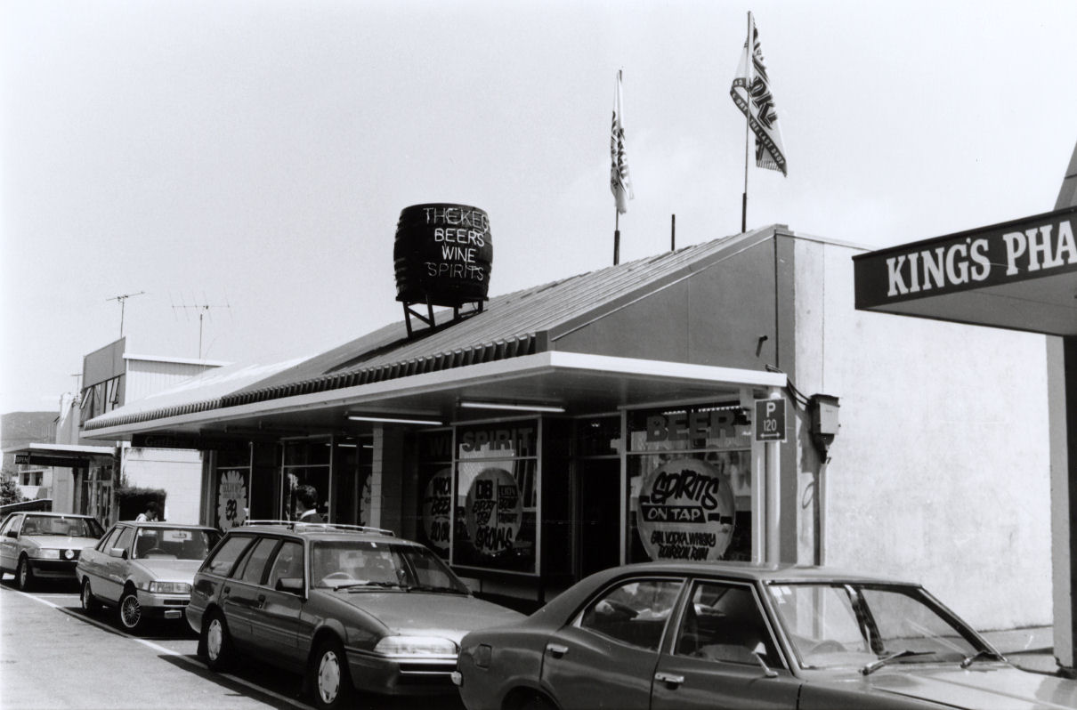 Queen Street, No. 37- 41; The Keg installs an eye-catching 900 litre French oak keg.