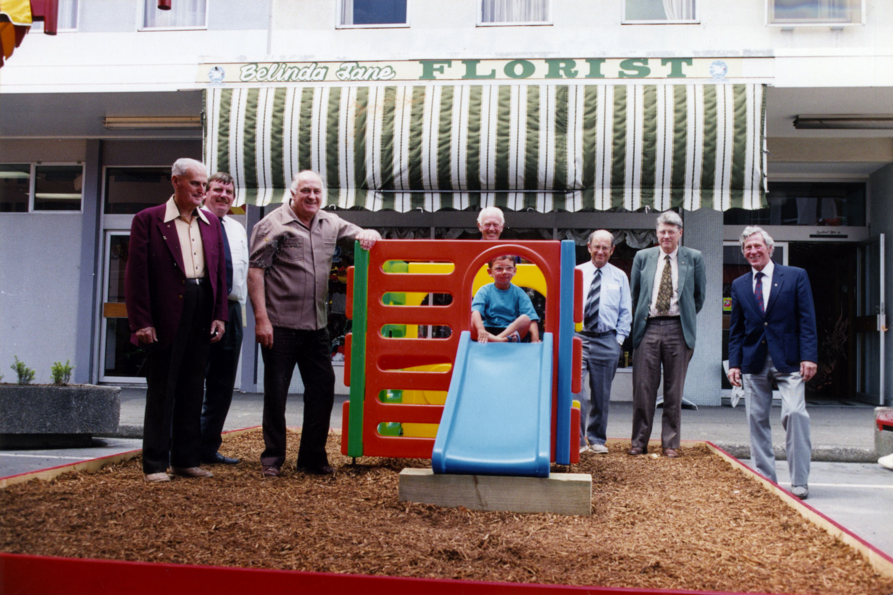 Rotary club; Te Marua fireworks spectacular profits; play equipment in Russell Street precinct.