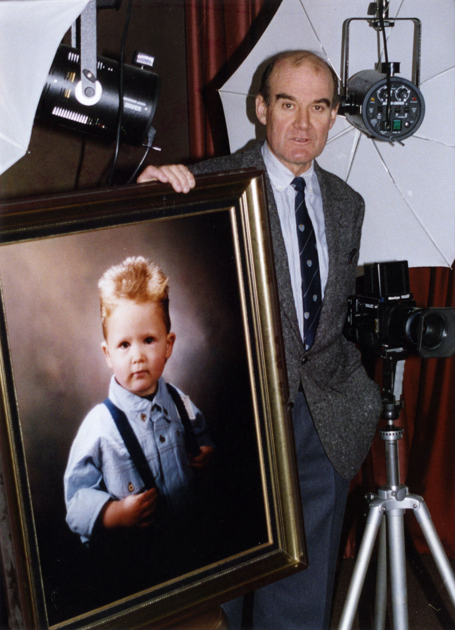 Ian Wallis, photographer, closes his Princes Street studio and stands for City Council.