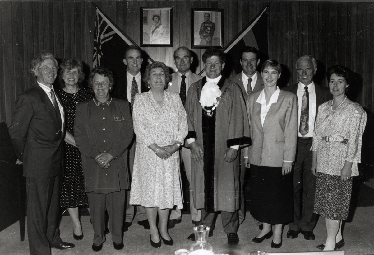 Upper Hutt City Council members 1992&ndash;95