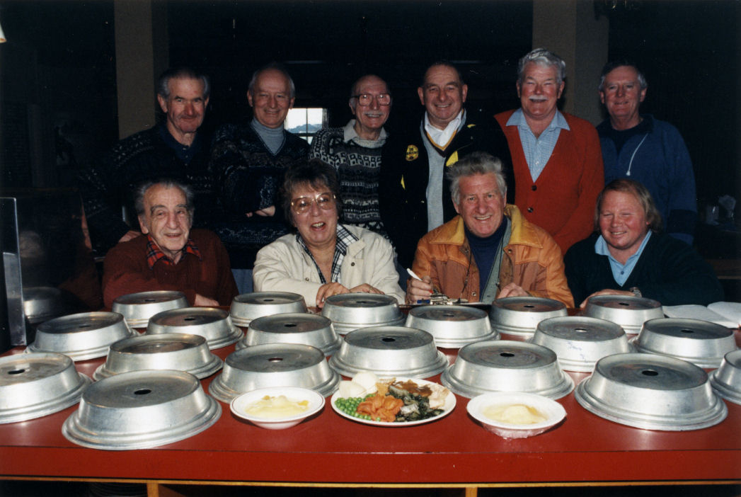 Cosmopolitan Club; Meals on Wheels delivery team.