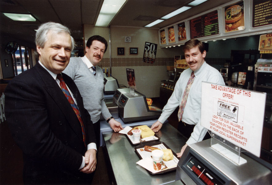 McDonald's persistent breakfast customers