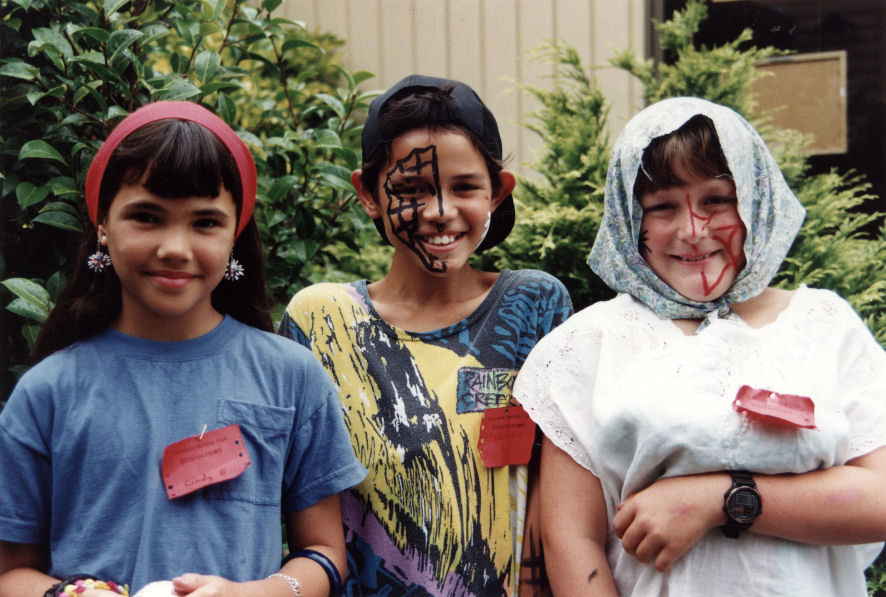 Rimutaka Baptist church holiday programe; Cindy Burdett, Matthew Hakes, Hayden Tasker.