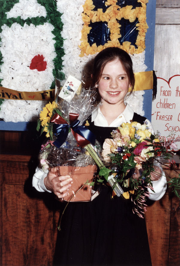 Anna Paquin launches Te Omanga Hospice Festival of Flowers