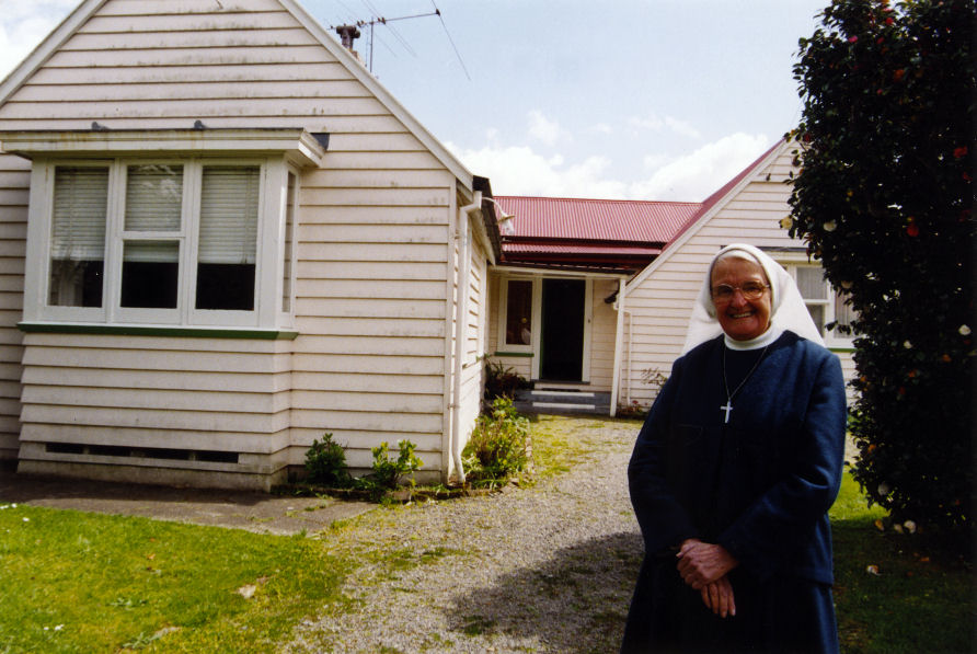 Sister Marie Connole turns 80