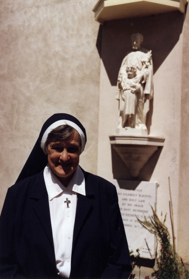 Prison visitor Sister Mary Constance awarded Queen's Service Medal