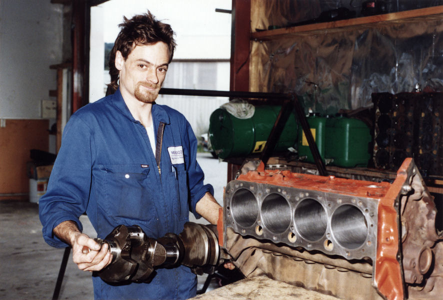 Mendoza Mechanical and Engineering, Unit 3, 110 Whakatiki Street; mechanic Shane Mendoza.