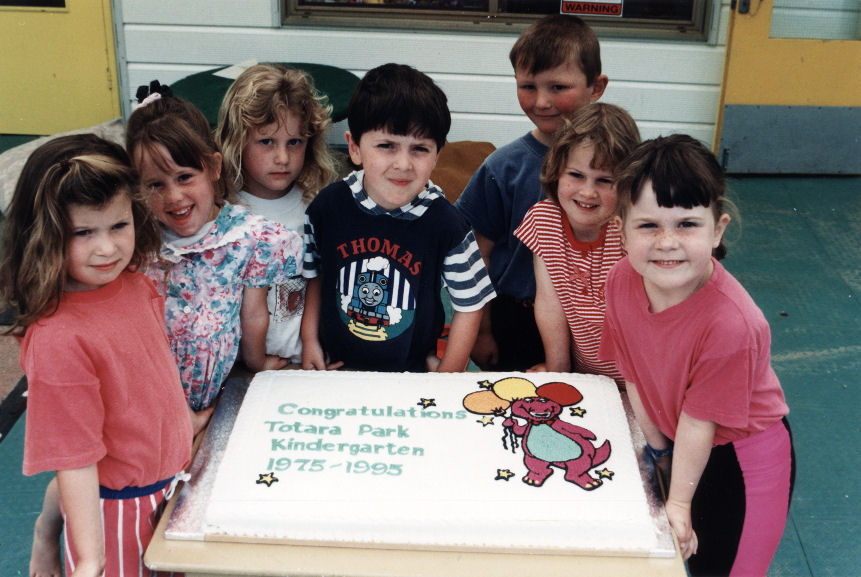 Totara Park Kindergarten celebrates 20 years on the job.