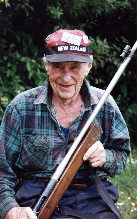Rifle shooting; Arthur Linney hasn't missed a National Rifle Championship for half a century.