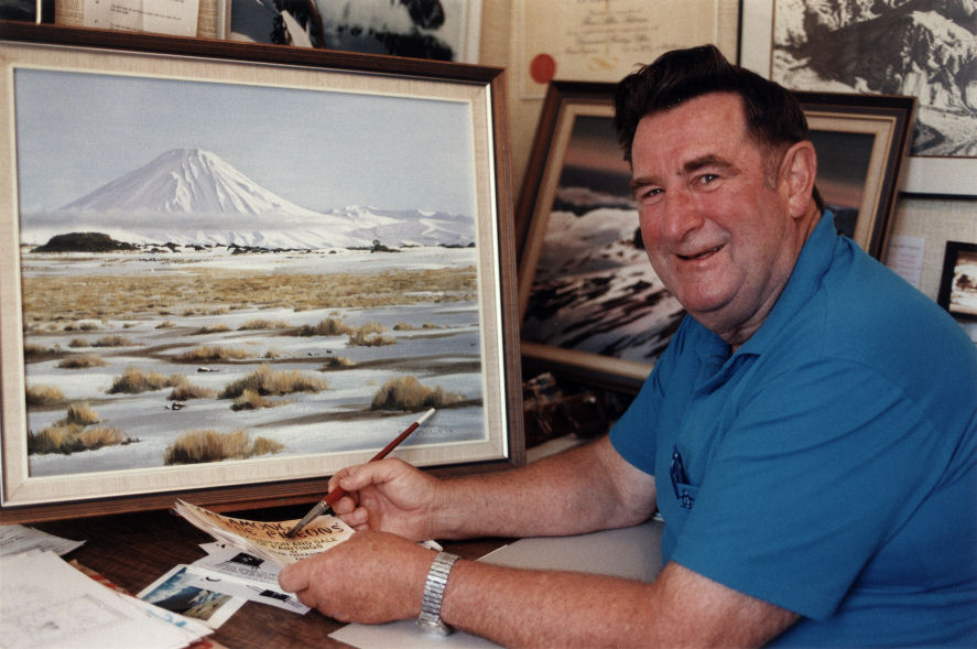 Community Gallery; Allan Paterson; paintings.