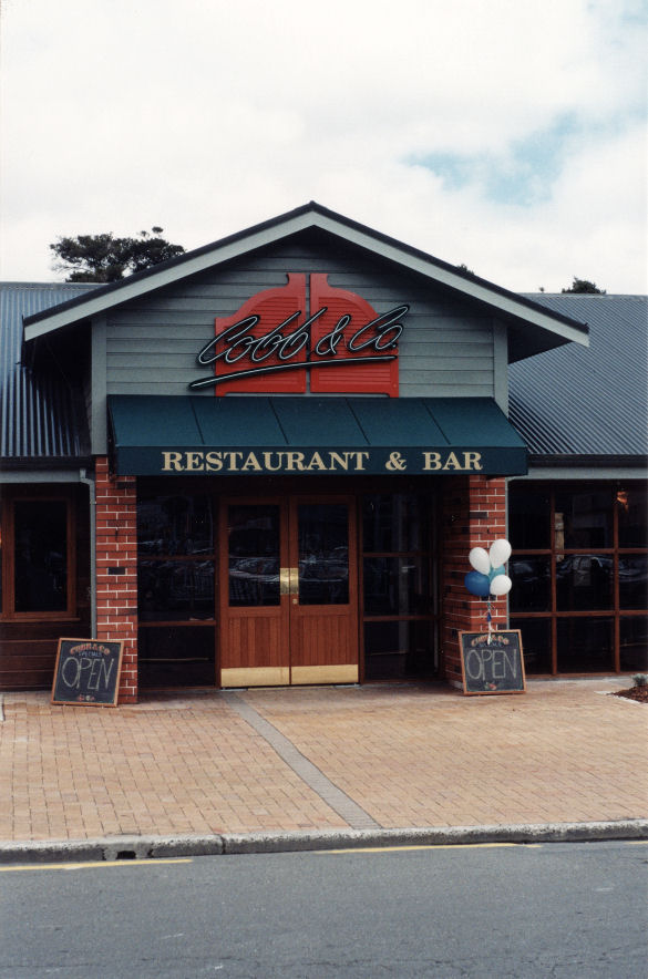 Main Street; No. 6; Cobb & Co restaurant and bar opens