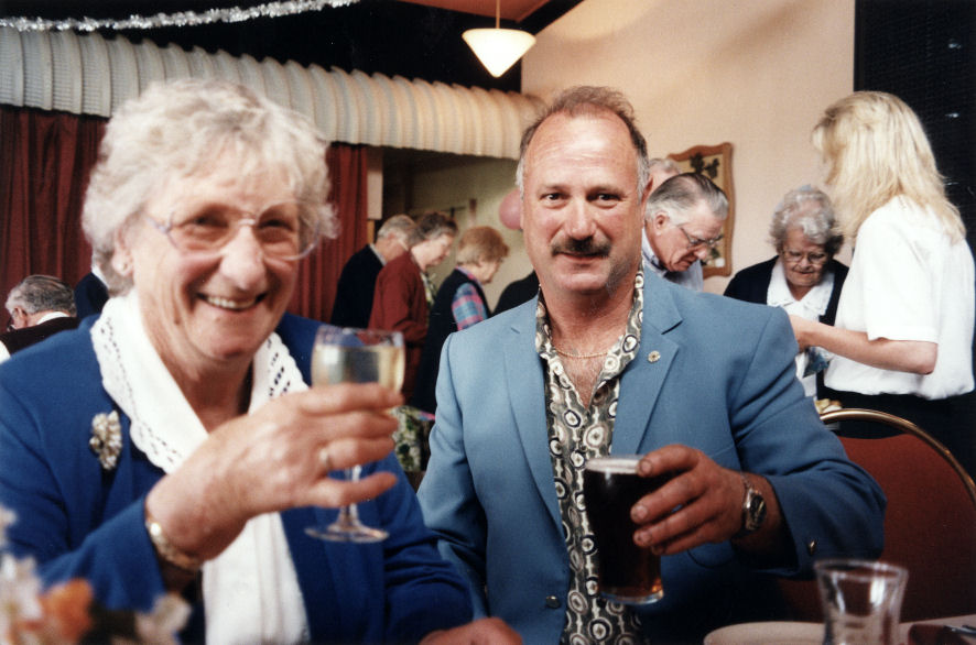 Senior citizens' Christmas luncheon, Rimutaka Tavern