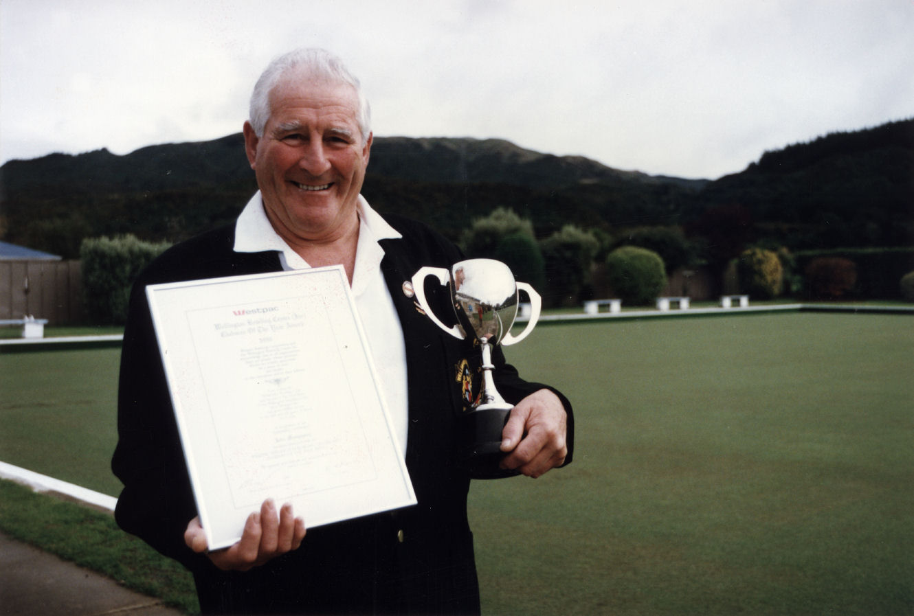 Bowls; Whakatiki Club; John Montgomery, green supervisor; Westpac Clubman of the Year.