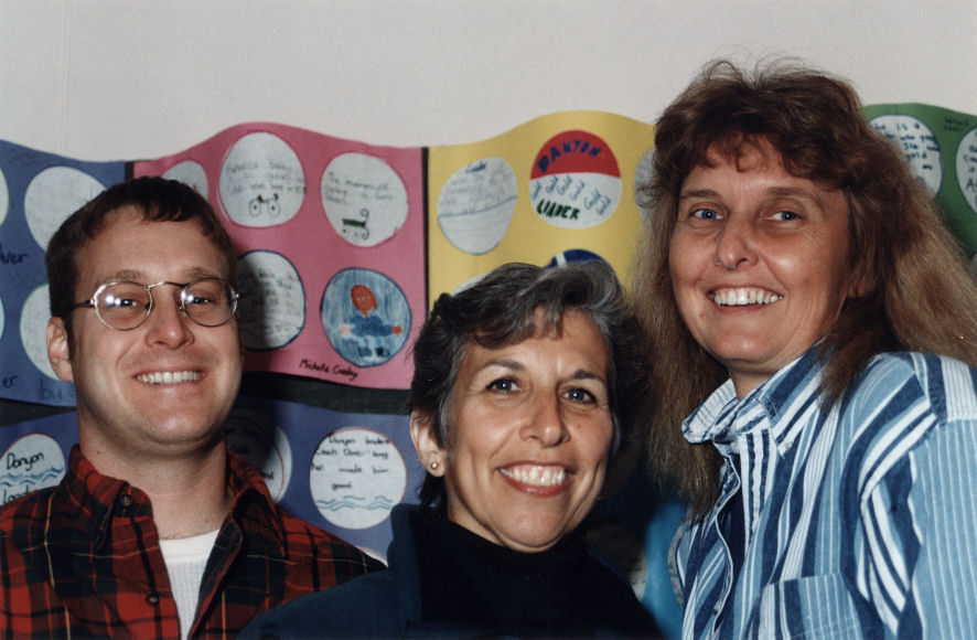 American teachers on exchange in Upper Hutt.