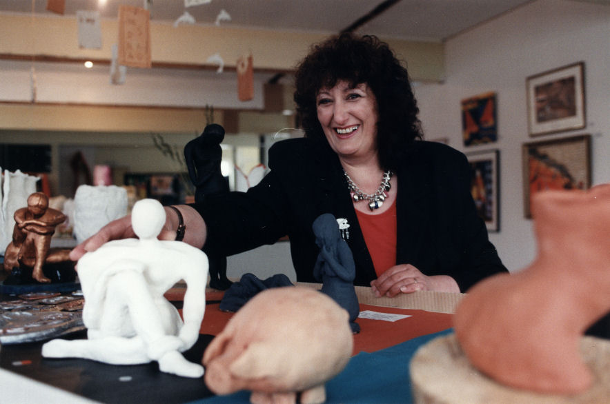 Archibald's Art Supplies; owner Mary Archibald.