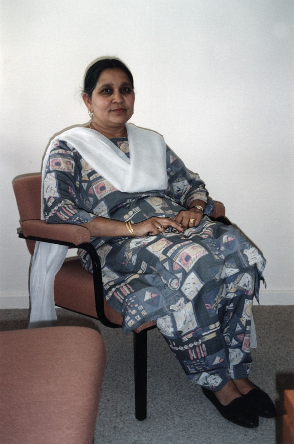 Upper Hutt College staff; science and horticulture teacher Azra Moeed; one of the country's top teachers.