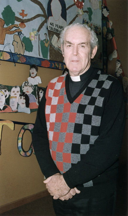 Father (later, Monsignor) Norman S Pettit celebrates 40 years since ordination.