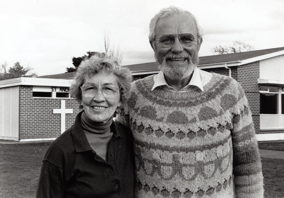 St Andrews Centre, 460 Fergusson Drive; exchange minister; Jeanne and Bob Herst from Cooperstown, New York.