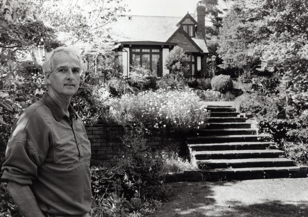 Beechdale; Silverstream garden open day; gardener Noel Trudgeon.