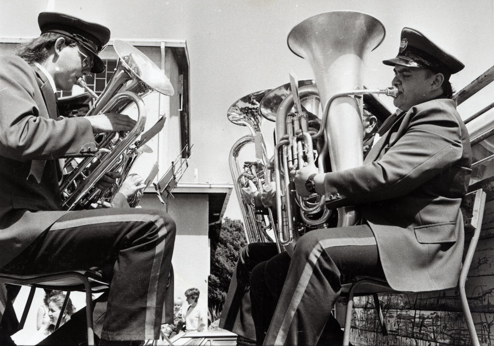 Christmas Parade 1989; Municipal Band