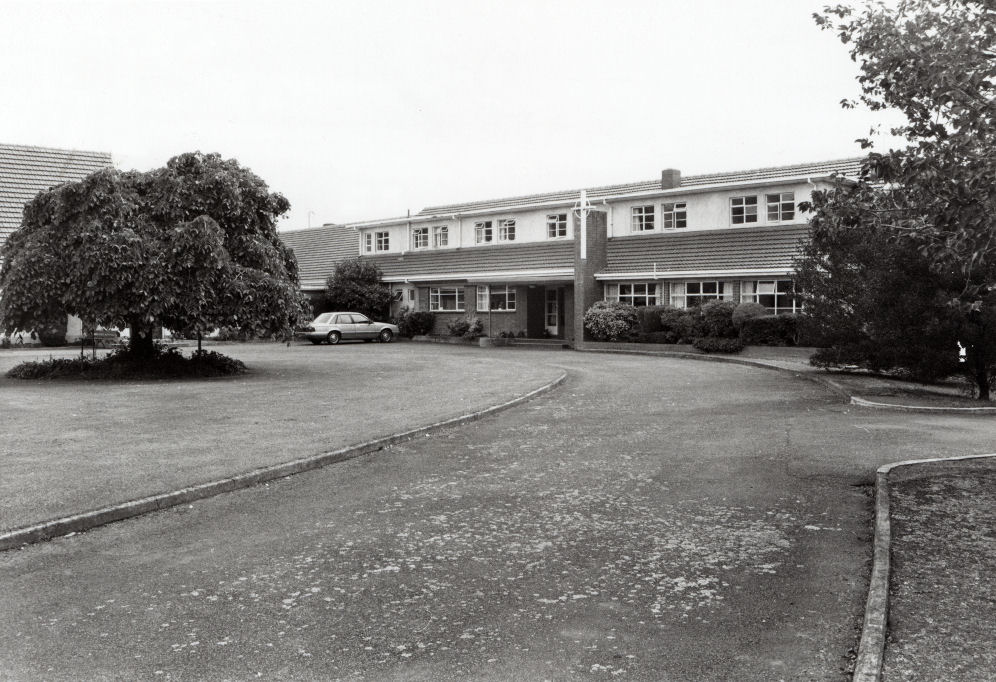 St Joseph's Convent; changing from orphanage to rest home.