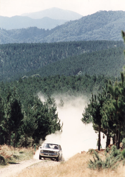 Mark Stewart and Charles Maconachie, Toyota Corolla, Three Skulls Road.