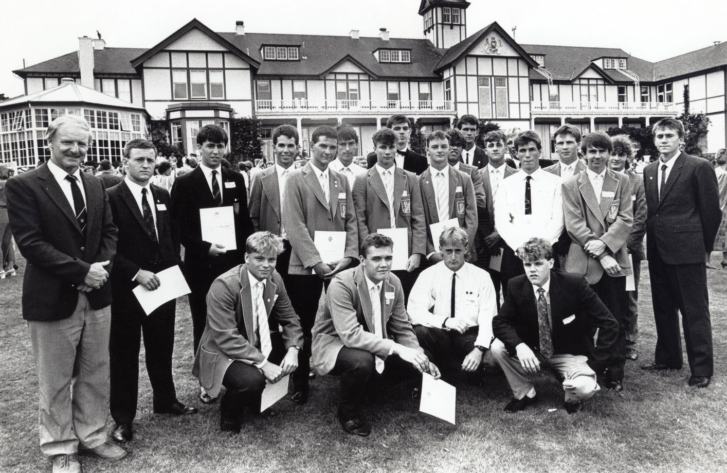 St Patrick's College; Duke of Edinburgh's awards for 25 students.