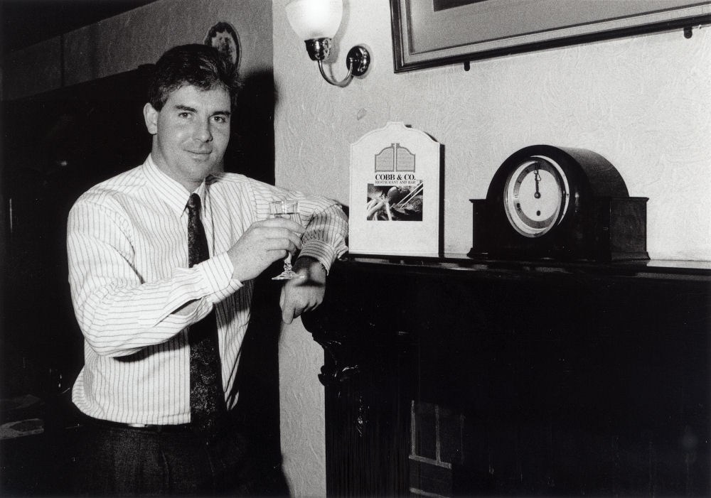 Totara Lodge, 68 Ararino Street; Lindsay Woods, manager of the Cobb &amp; Co restaurant.