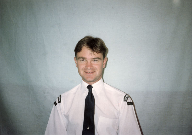 Boys' Brigade; Martin Burrows, deputy captain of the 3rd Upper Hutt ...