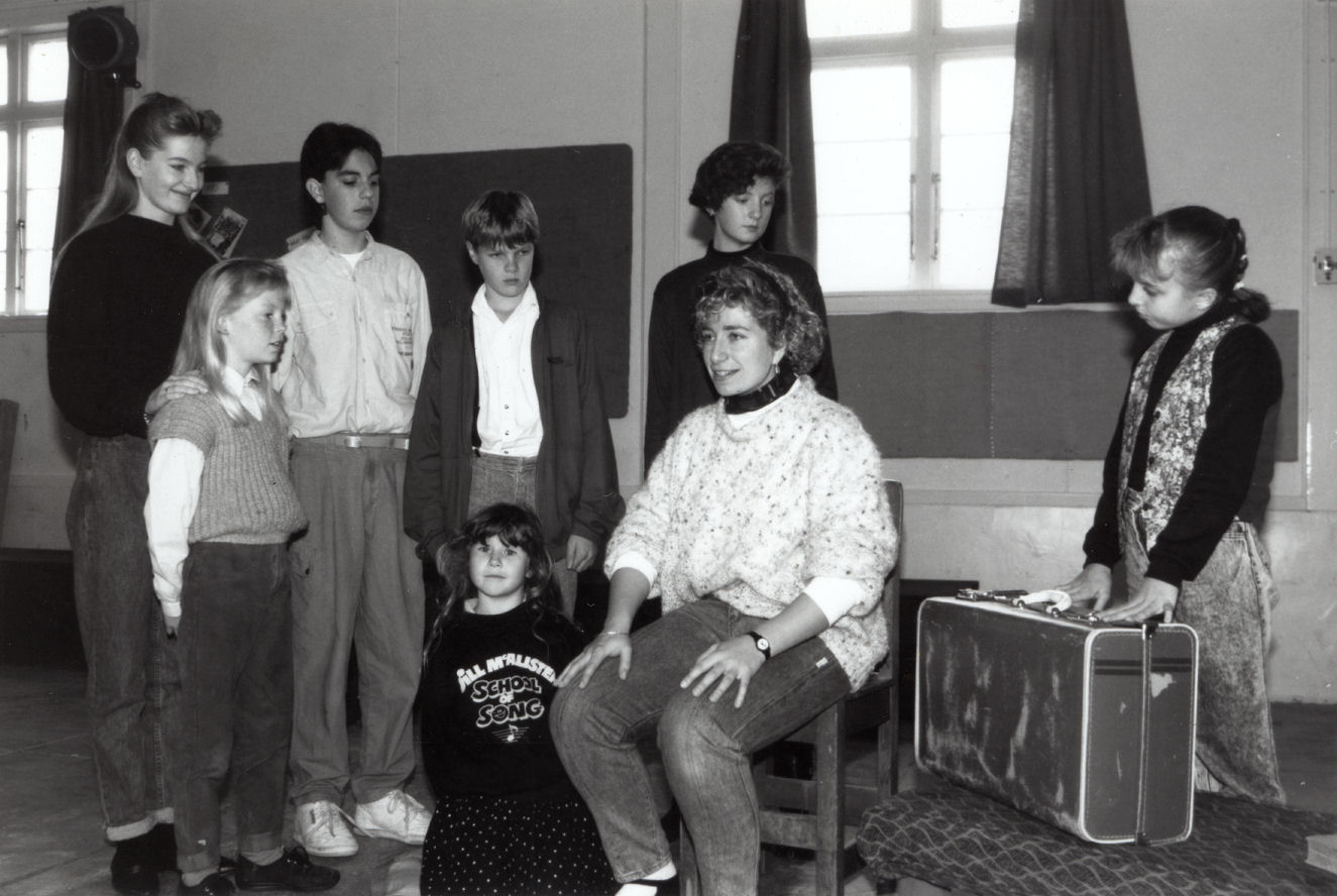 Upper Hutt Operatic Society; The Sound of Music; rehearsal.