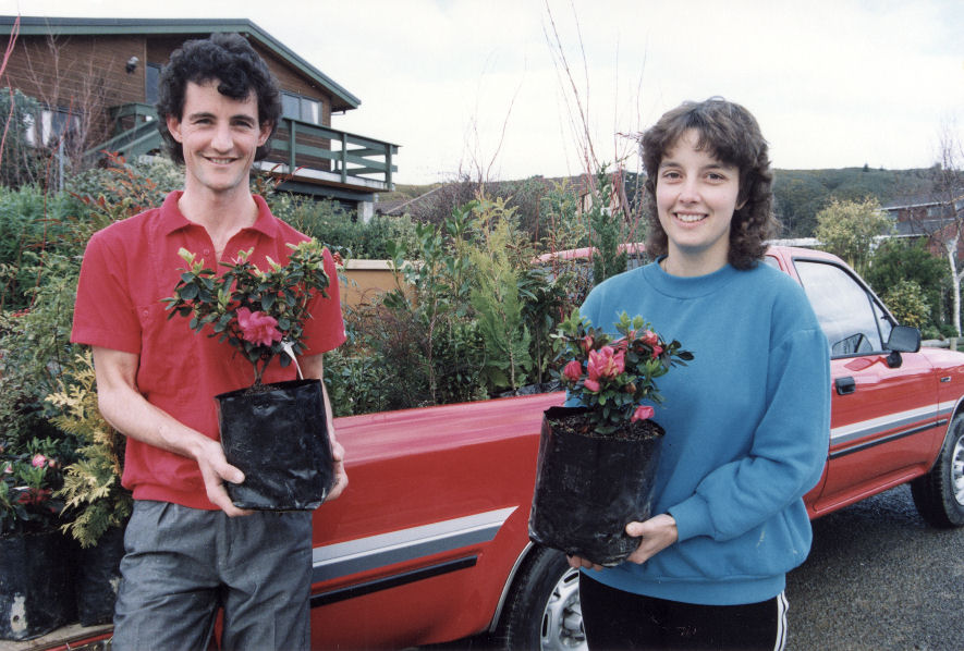 The Plant Express, 4 King Charles Drive; Mark Rammell, Fiona Scholten.
