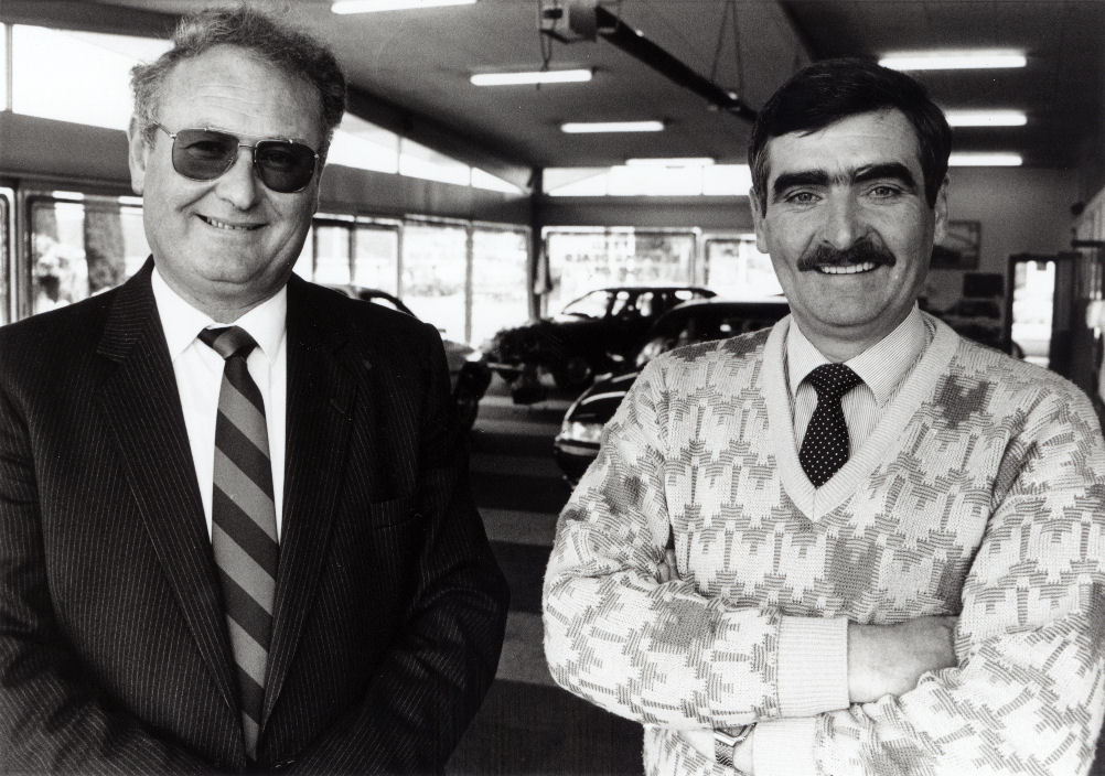 Twin Lakes Motor Company, 769 Fergusson Drive; Kevin Murphy, Chris Reynolds.