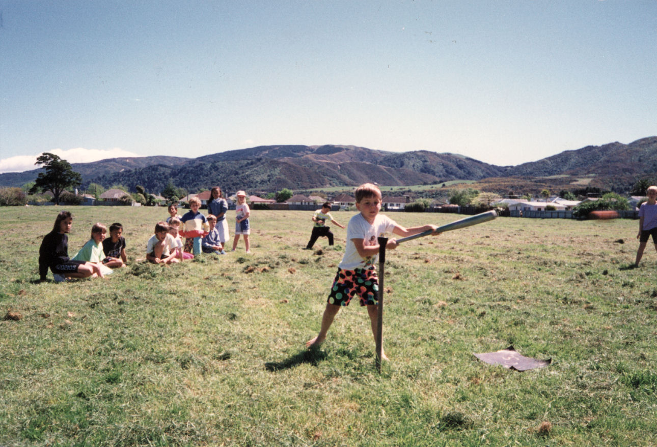 Fraser Crescent School; sport fun day; Richard Higham.