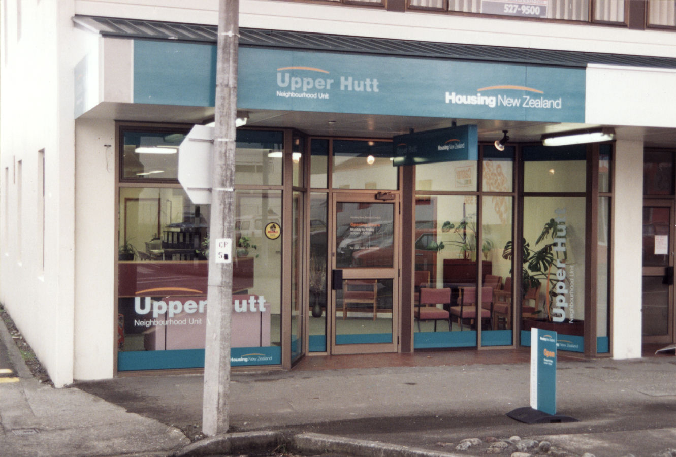Princes Street; No. 22; Housing New Zealand office.