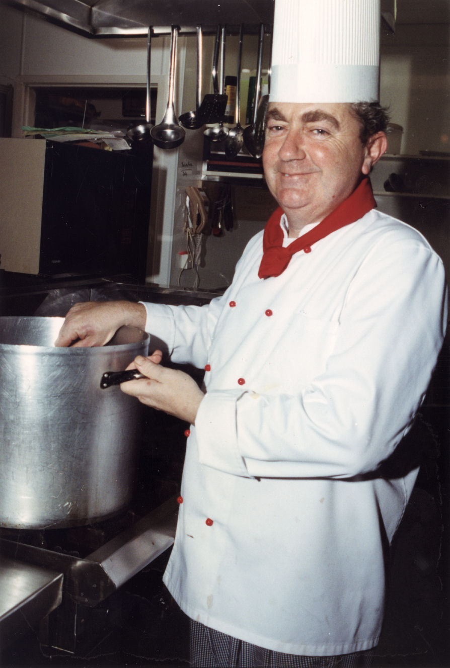 Troopers restaurant, RSA building, 5-7 King Street; chef/owner James McMenamin.