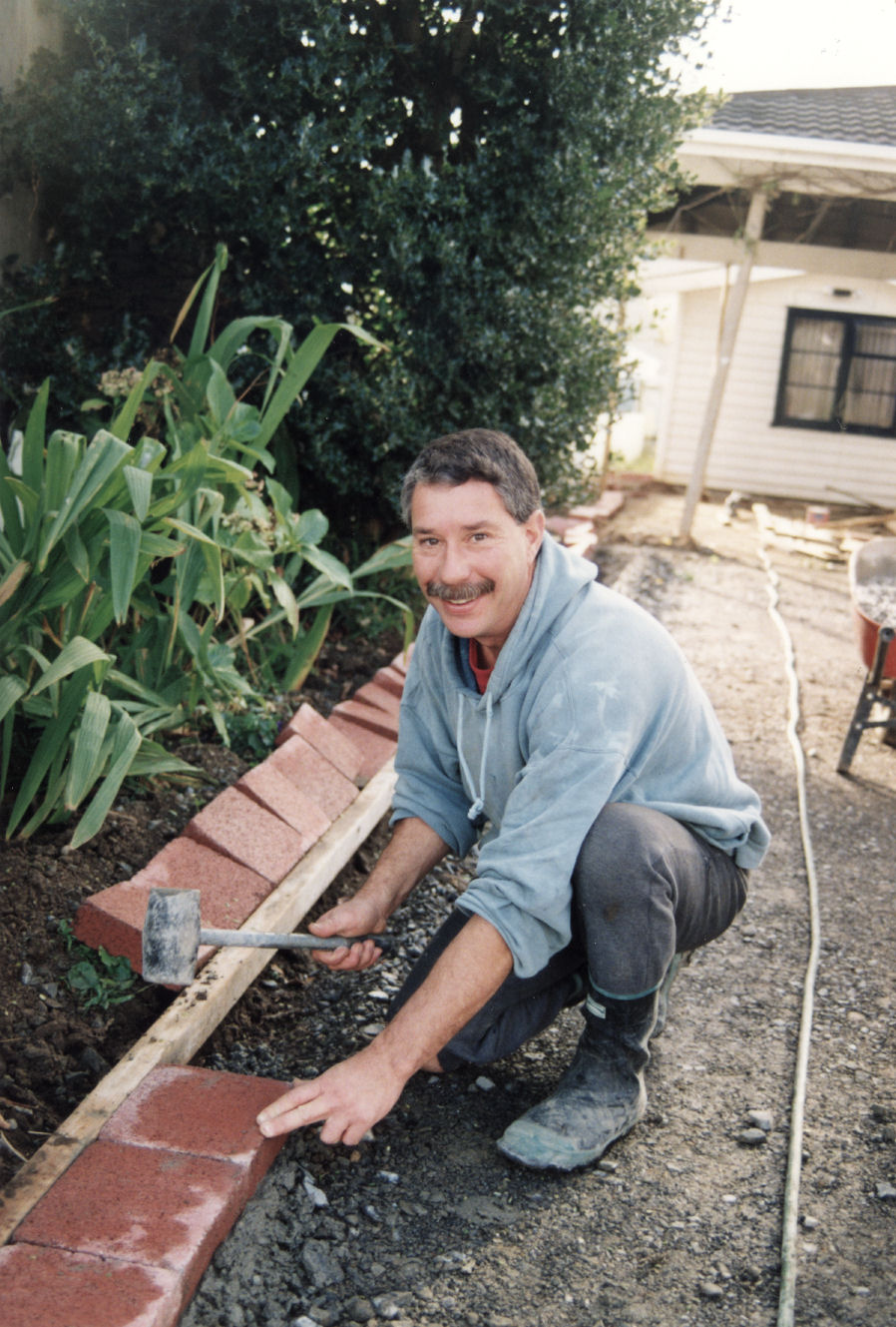 Urban Horticultural Services; owner Chris Hannan.