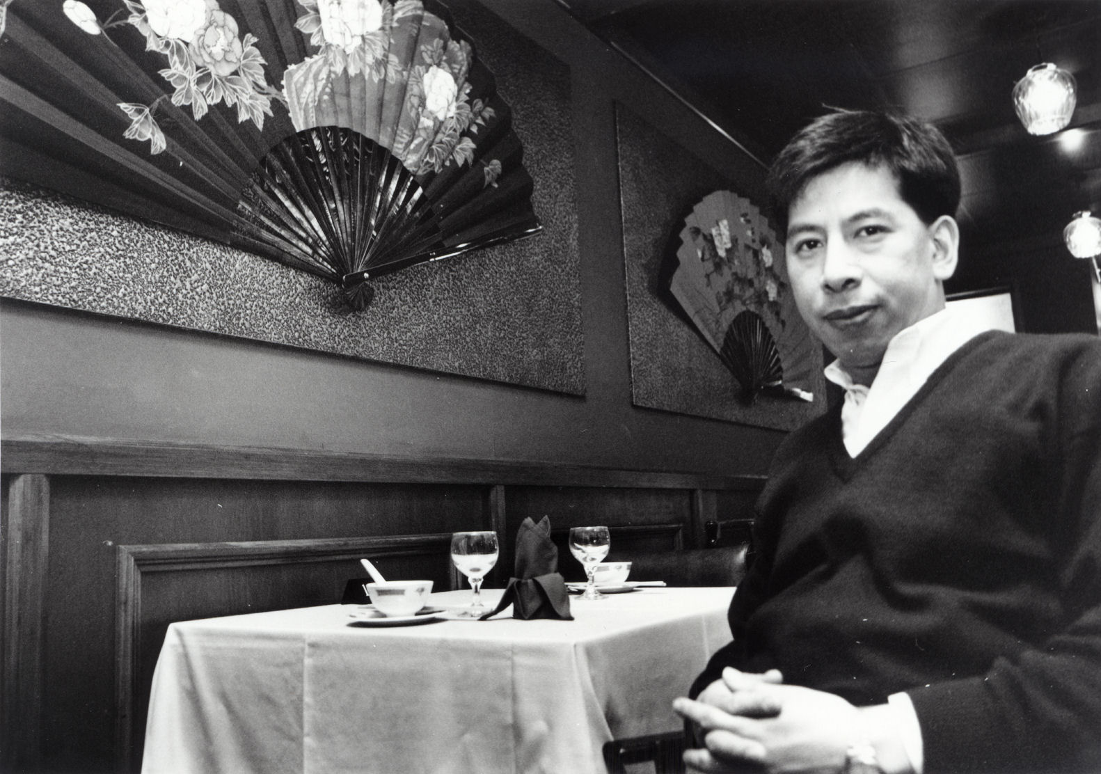 Ming Dynasty restaurant, 10 Daly Street, Lower Hutt; manager Richard Wong.