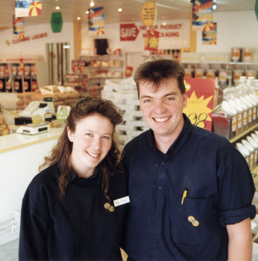 Bin Inn Bulk Food Market;  3 Logan Street; owners Debbie Lee, Barry Hart.