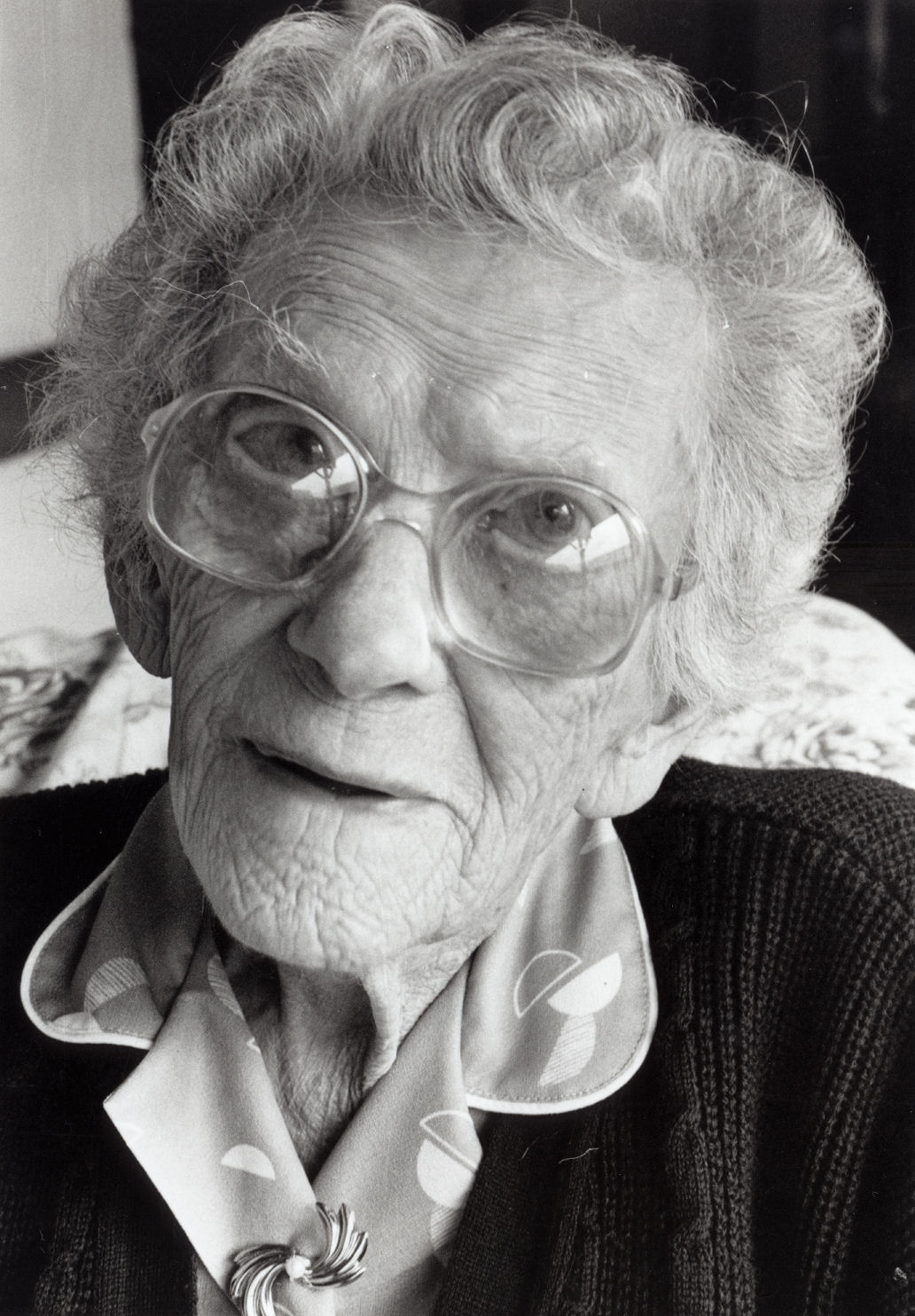 Centenarian Mrs Eva Lepper, 100, dies
