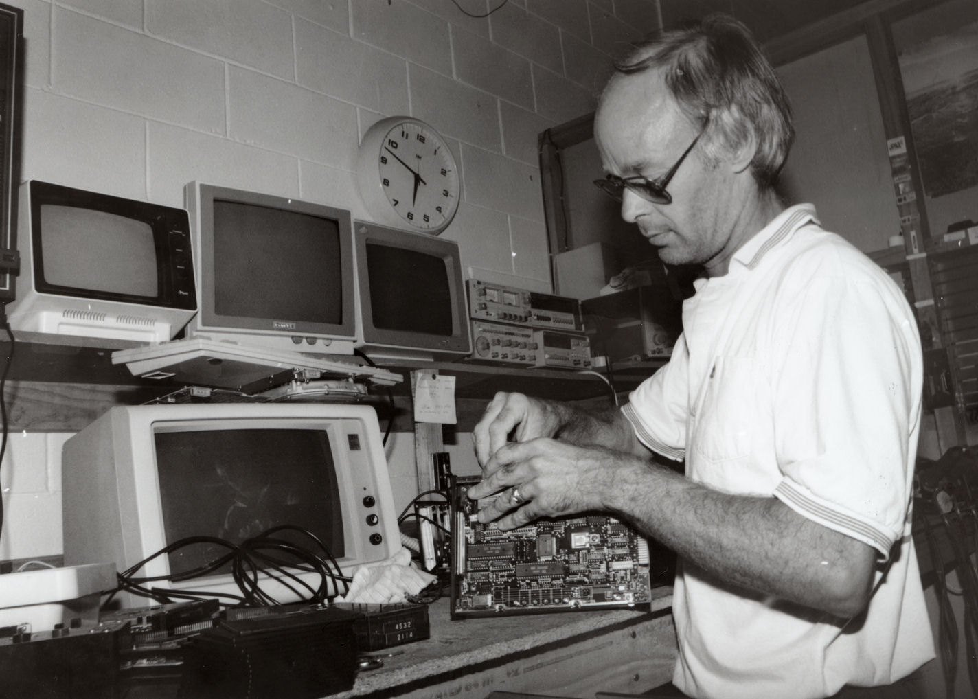 Truman Computer Services, Stokes Valley; Harry Truman.