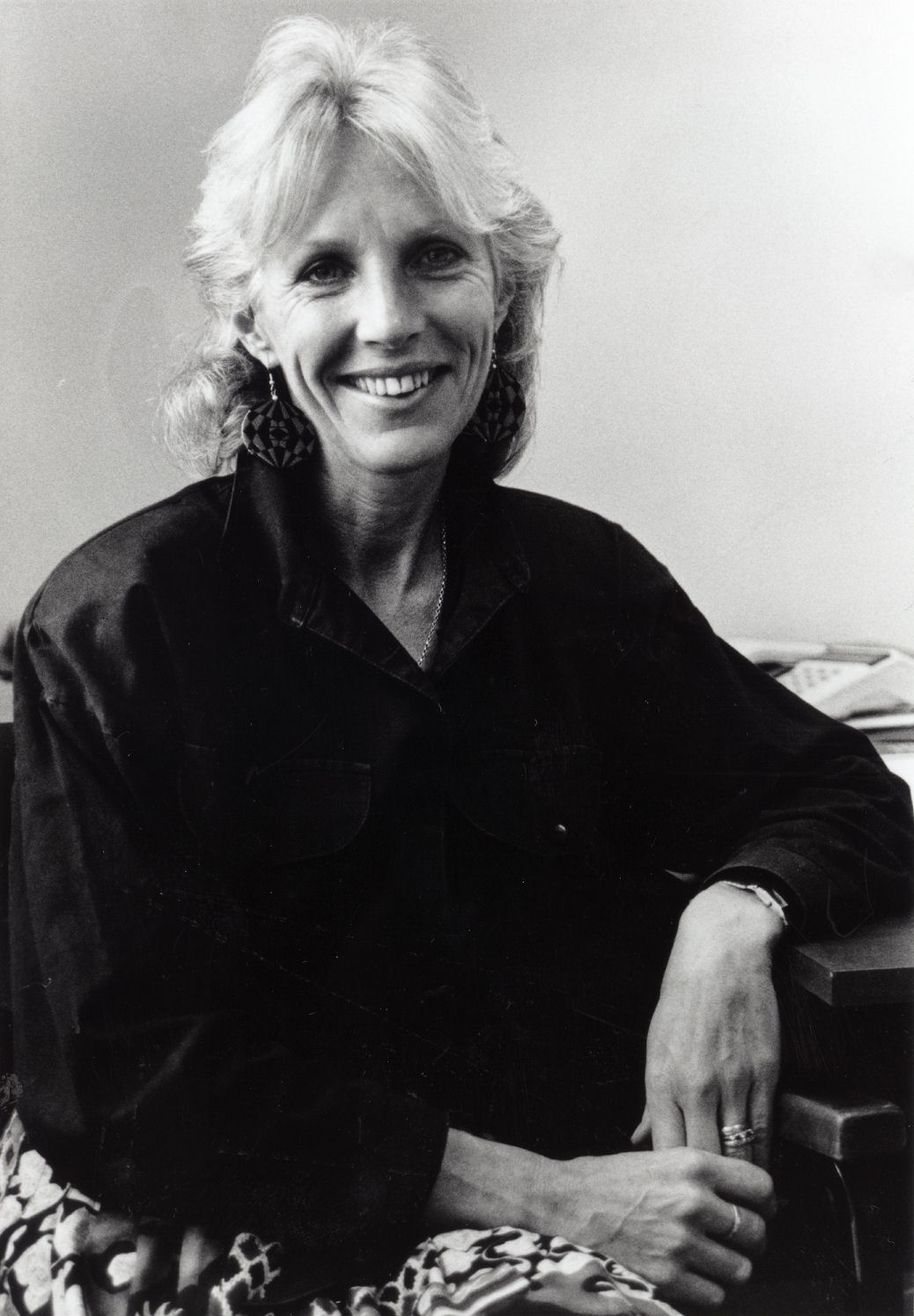 Victim Support Group coordinator Rae Lutman.