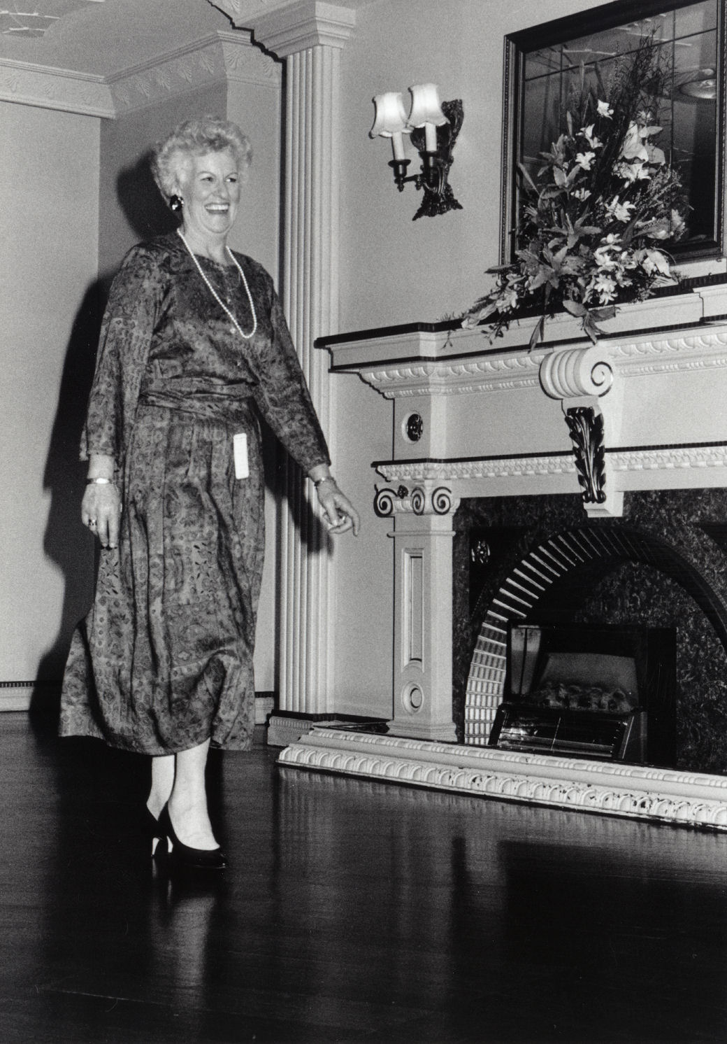 Wallaceville House; Upper Hutt Champagne Club charity fashion parade; Heather Mead(s?)