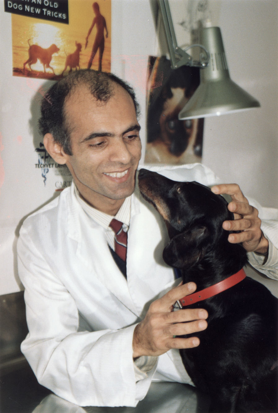Twin Lakes Veterinary Services, 1072 Fergusson Drive; French Iranian Dr Reza Dehghani.