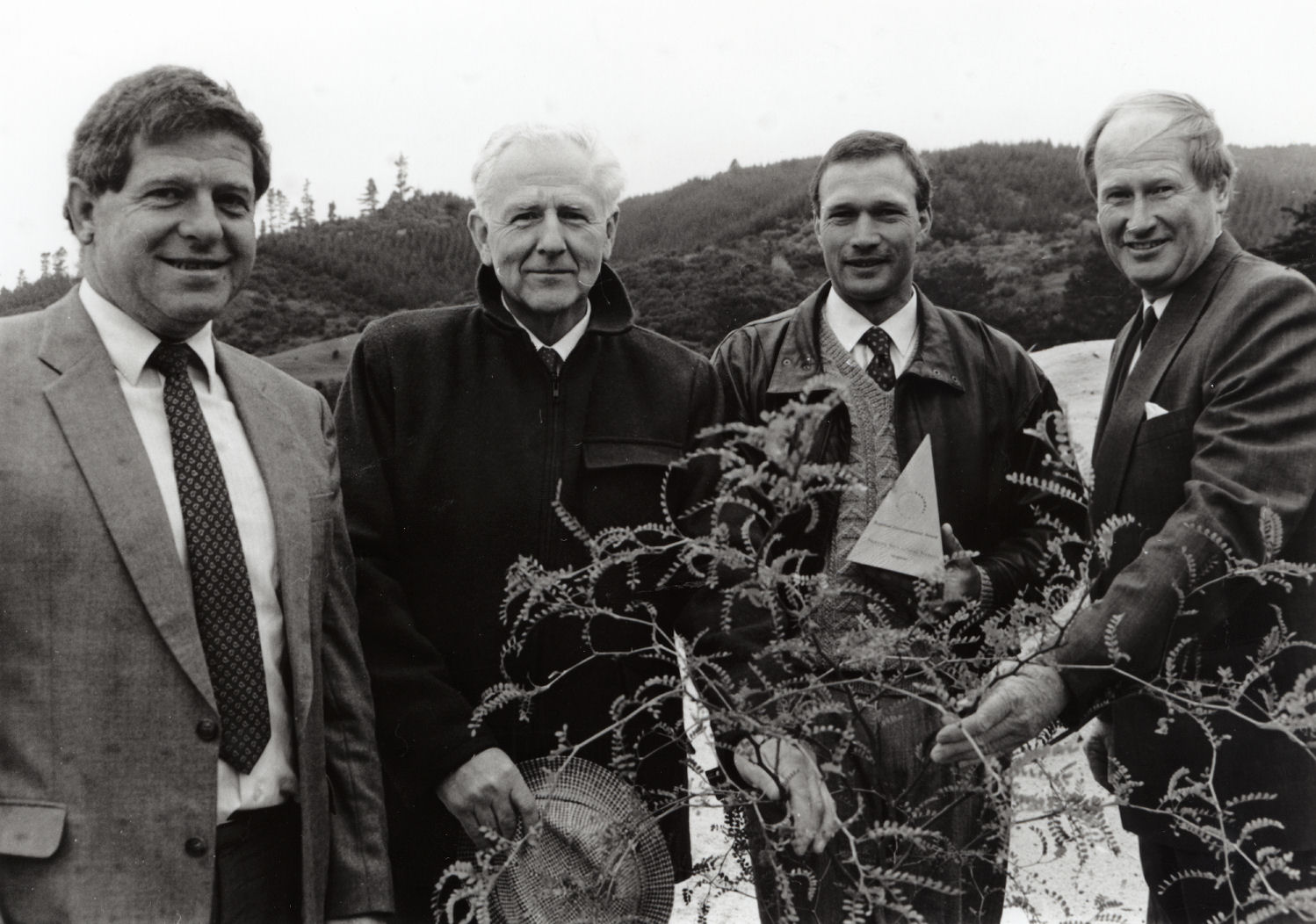 Parapine Horticultural Products environment award