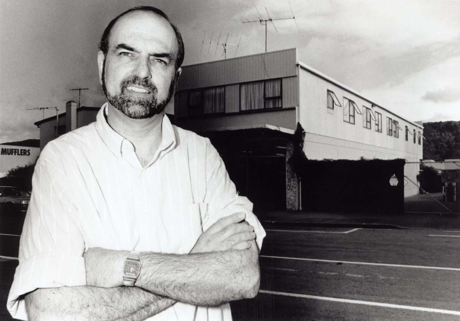 Urgent Pharmacy named Centre Pharmacy, 35 Queen Street; John MacDonnell, owner.