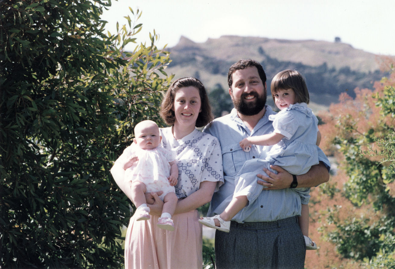 Rimutaka Baptist Church; new minister David Dell, 1992.