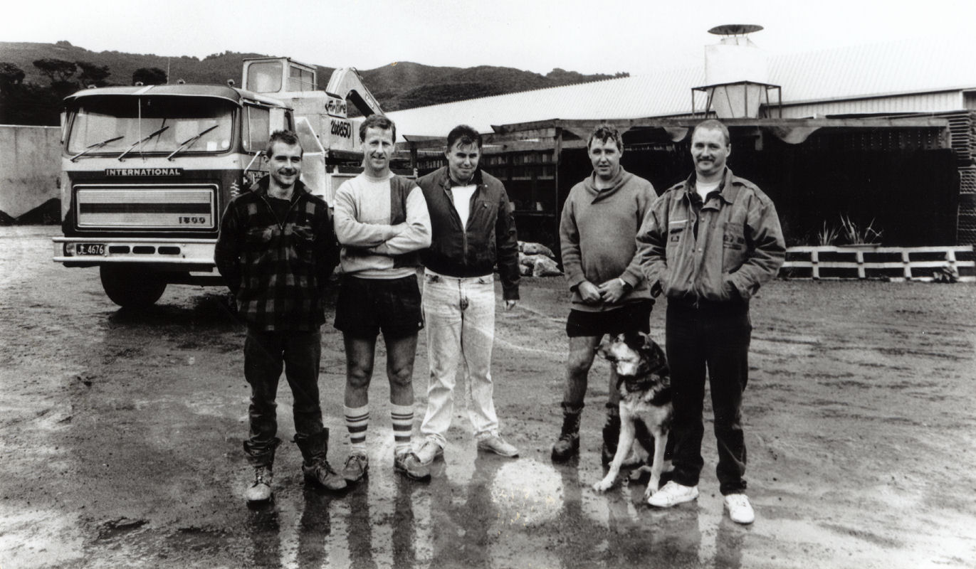 Upper Hutt Landscaping and Fencing Supplies, 49 Montgomery Crescent; staff.